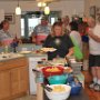 Surprise birthday party for Aunt Kaye
